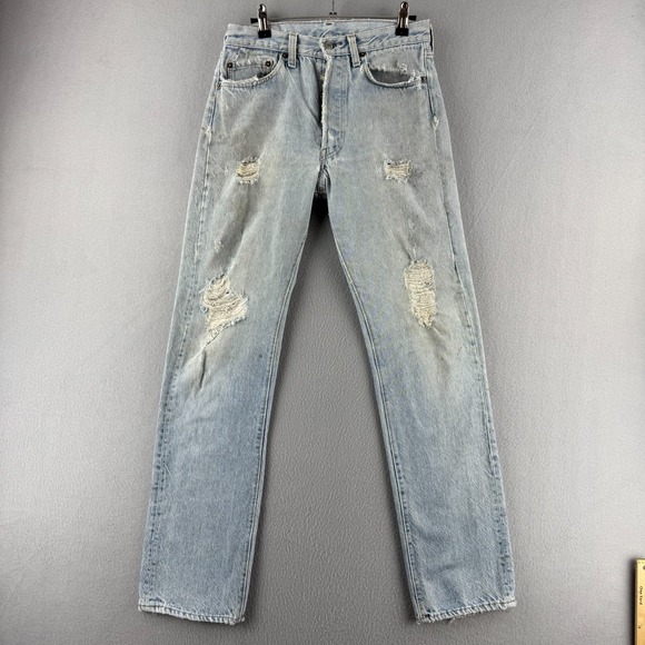 Levi's Other - Vintage Levis Jeans Mens Fits 28x32 Blue 501 Straight Leg 80s Made in USA